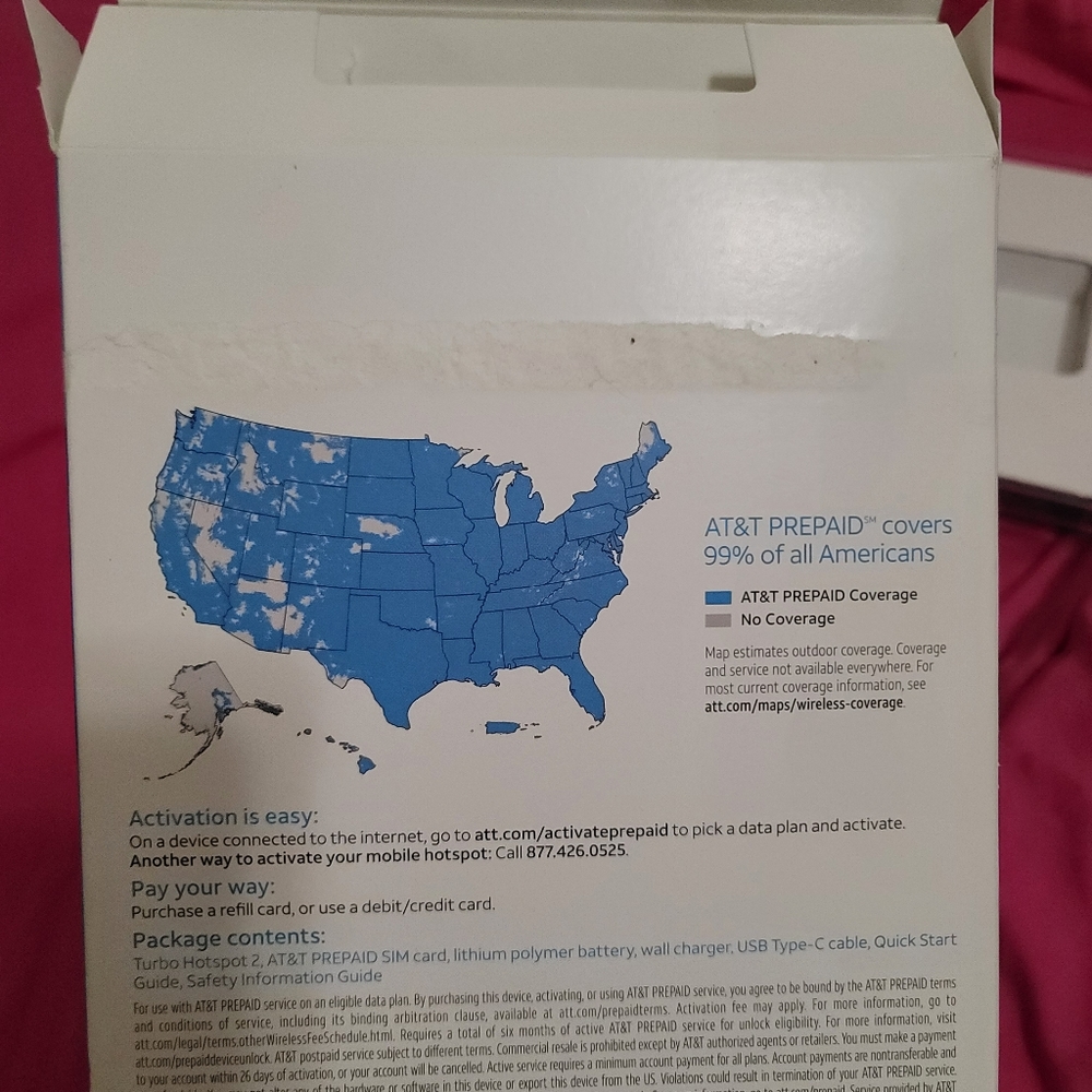 AT&T Turbo Hotspot 2 - Picture 5 of 6